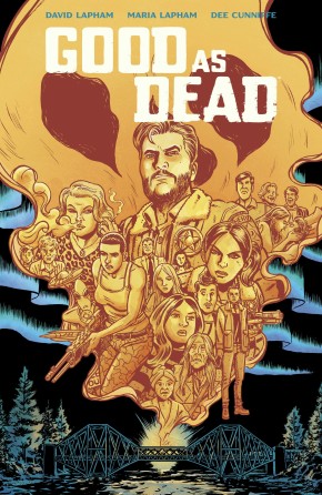 GOOD AS DEAD TP cover