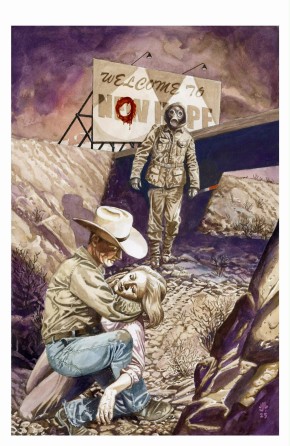 DUST TO DUST #8 (OF 8) cover