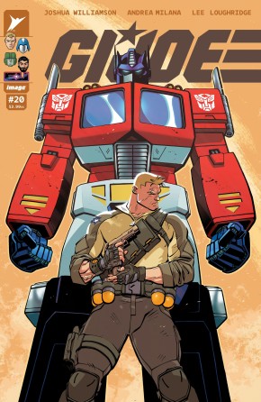 G.I. JOE #20 cover
