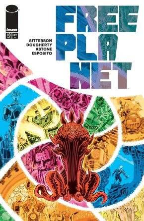 FREE PLANET #10 cover