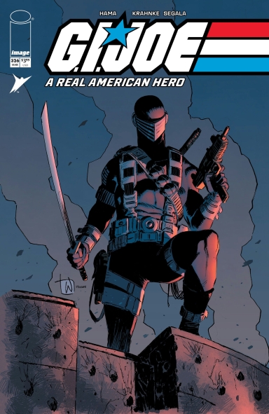 G.I. JOE: A REAL AMERICAN HERO #326