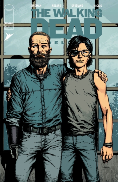 THE WALKING DEAD DELUXE #132