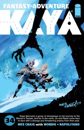 KAYA #34 cover