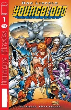 IMAGE FIRSTS YOUNGBLOOD (1992) #1 cover