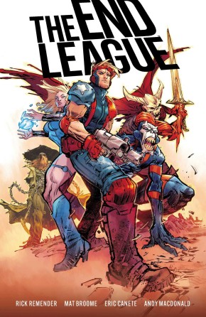 END LEAGUE COMPLETE COLLECTION TP cover
