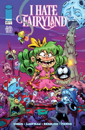 I HATE FAIRYLAND #49 cover