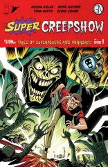 SUPER CREEPSHOW #1 (OF 5)
