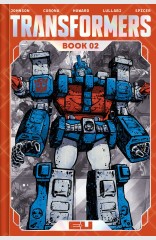 TRANSFORMERS DELUXE EDITION, BOOK 2 HC