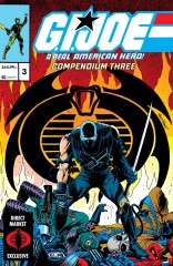 G.I. JOE: A REAL AMERICAN HERO COMPENDIUM, BOOK 3 TP