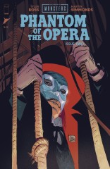 UNIVERSAL MONSTERS: THE PHANTOM OF THE OPERA #2 (OF 4)