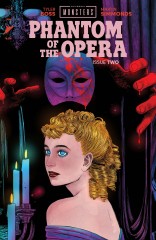 UNIVERSAL MONSTERS: THE PHANTOM OF THE OPERA #2 (OF 4)