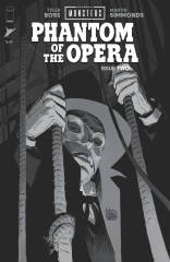 UNIVERSAL MONSTERS: THE PHANTOM OF THE OPERA #2 (OF 4)
