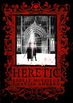 Heretic HC cover