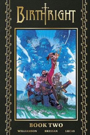 Birthright Deluxe Edition HC, Book 1 cover