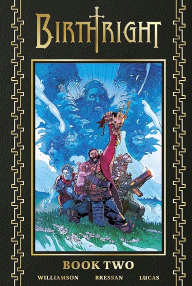 Birthright Dlx Edition HC, Book 2