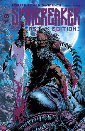 SKINBREAKER TREASURY EDITION #8 cover