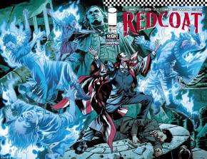 REDCOAT #18 cover