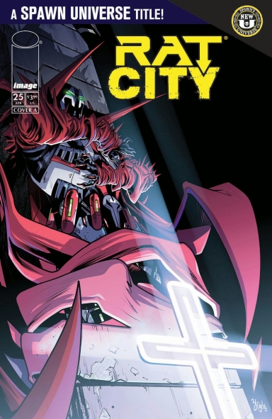 RAT CITY #25