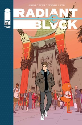 RADIANT BLACK #43 cover