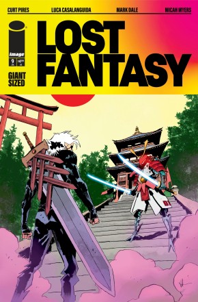 LOST FANTASY #9 cover