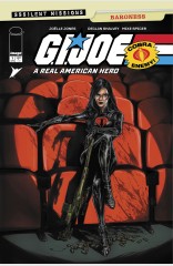 GI JOE A REAL AMERICAN HERO SSSILENT MISSIONS BARONESS #1 (ONE SHOT)