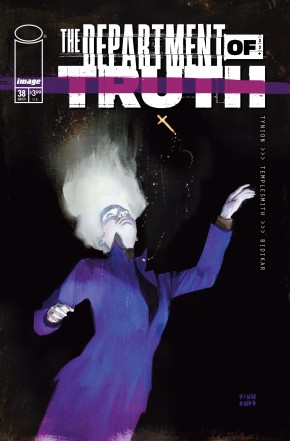 THE DEPARTMENT OF TRUTH #38 cover