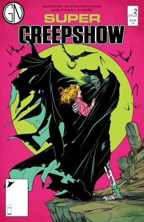 SUPER CREEPSHOW #2 cover