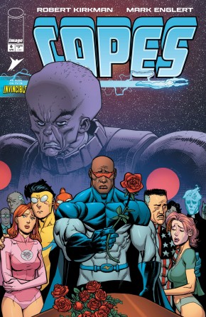 INVINCIBLE UNIVERSE CAPES #6 cover