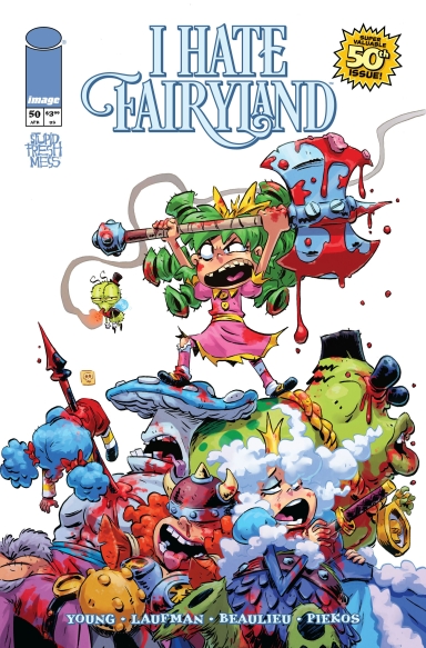 I HATE FAIRYLAND #50