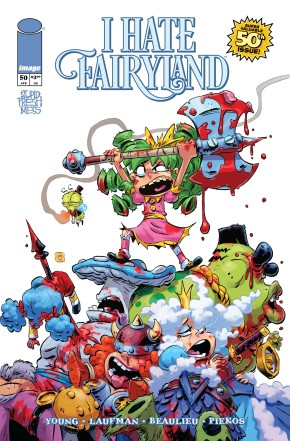 I HATE FAIRYLAND #50 cover