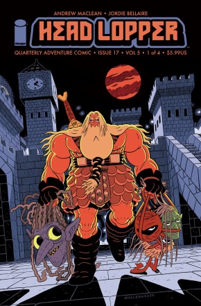HEAD LOPPER #1 cover