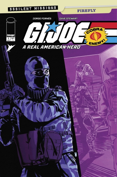 GI JOE A REAL AMERICAN HERO SSSILENT MISSIONS FIREFLY #1 (ONE SHOT)