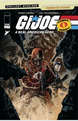 GI JOE A REAL AMERICAN HERO SSSILENT MISSIONS CRIMSON GUARD #1 (ONE SHOT)