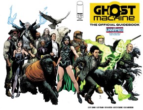 GHOST MACHINE: THE OFFICIAL GUIDEBOOK #1 cover