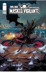 FINAL BOSS: MASKED VIGILANTE (ONE-SHOT)