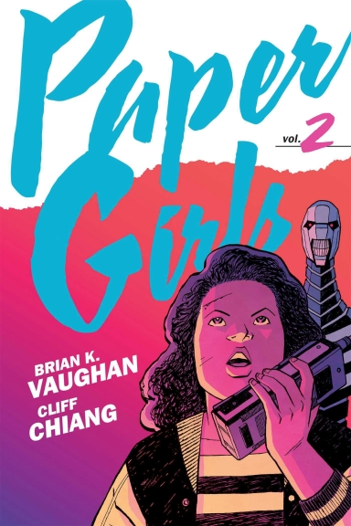 Paper Girls Backpack Edition TP, Vol. 2