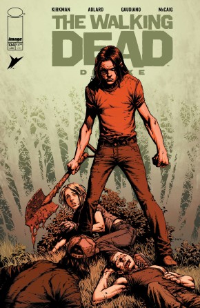 THE WALKING DEAD DELUXE #134 cover