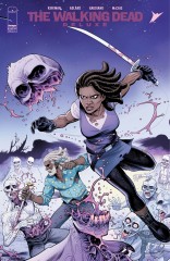 THE WALKING DEAD DELUXE #134