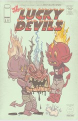 THE LUCKY DEVILS #9