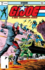 GI JOE A REAL AMERICAN HERO #14 HAMA FILES EDITION