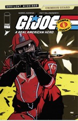 GI JOE A REAL AMERICAN HERO SSSILENT MISSIONS CRIMSON GUARD #1 (ONE SHOT)