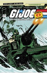 GI JOE A REAL AMERICAN HERO SSSILENT MISSIONS COPPERHEAD #1 (ONE SHOT)