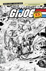 GI JOE A REAL AMERICAN HERO SSSILENT MISSIONS COPPERHEAD #1 (ONE SHOT)