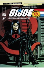 GI JOE A REAL AMERICAN HERO SSSILENT MISSIONS BARONESS #1 (ONE SHOT)