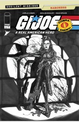 GI JOE A REAL AMERICAN HERO SSSILENT MISSIONS BARONESS #1 (ONE SHOT)