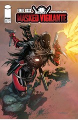 FINAL BOSS: MASKED VIGILANTE (ONE-SHOT)