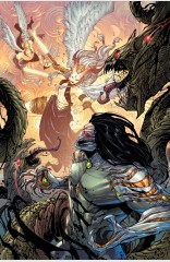 THE DARKNESS VS. ANGELUS (ONE-SHOT)