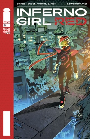 Inferno Girl Red Book Two #1 (of 3) cover