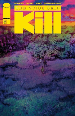 The Voice Said Kill #2 (of 4) cover