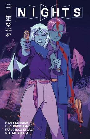Nights #13 cover